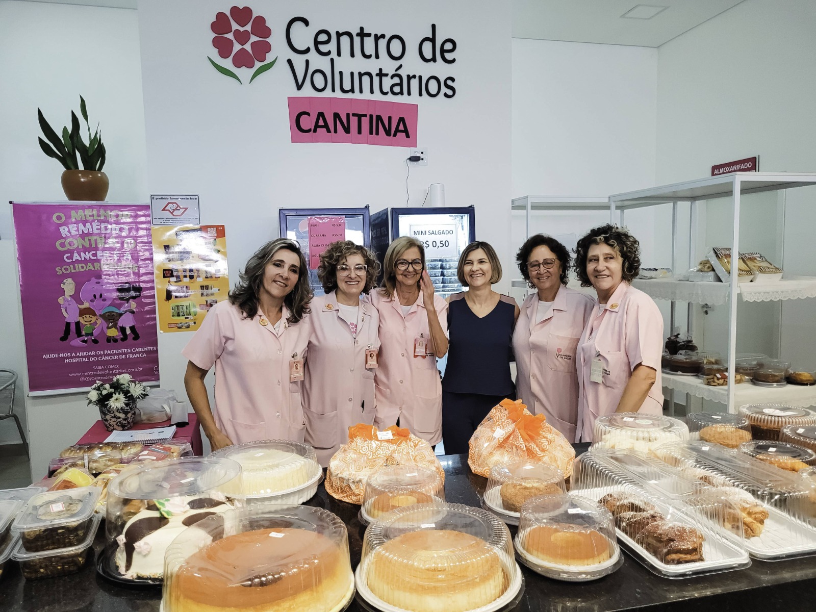 Deputada Graciela anuncia liberação de R$ 100 mil para os voluntários do Câncer