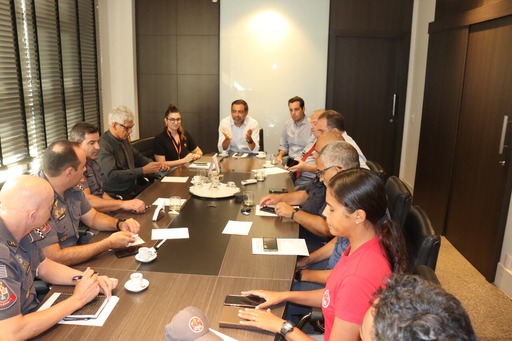 ACIF e forças de segurança discutem vigilância no comércio, no mês de dezembro