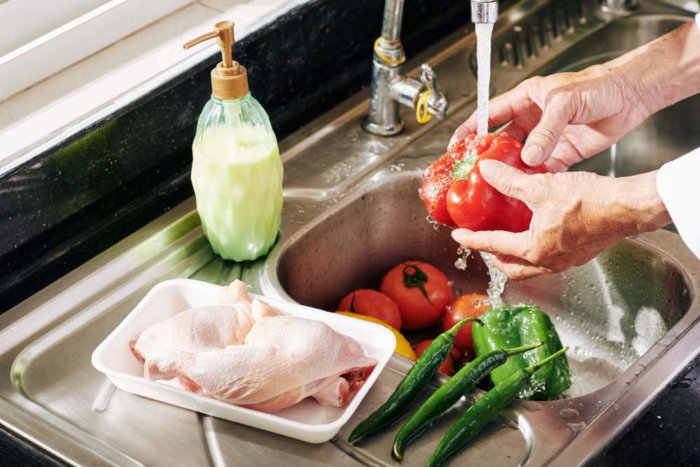 Coisas que são um perigo e não se deve fazer de jeito nenhum na pia da cozinha