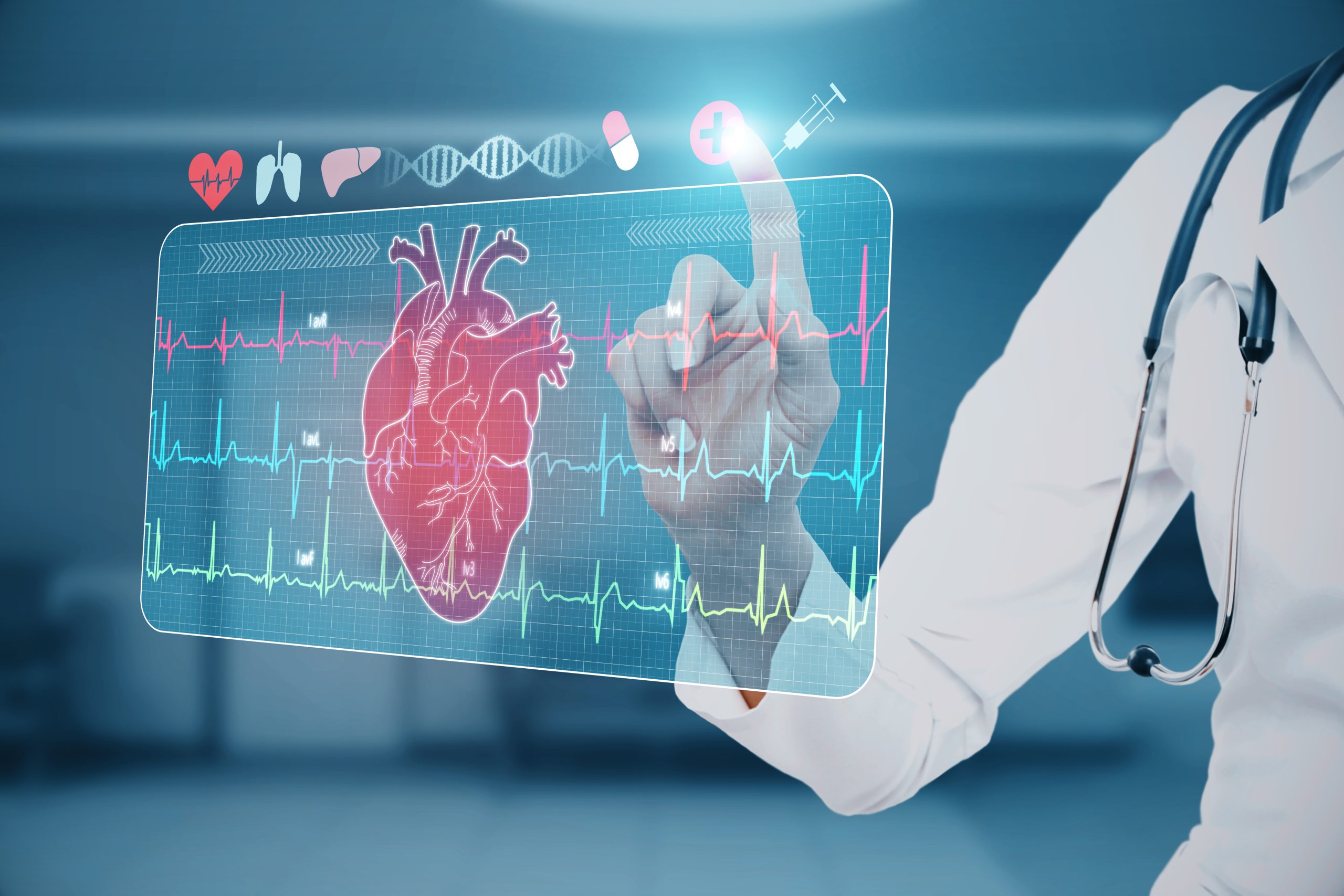 Entenda como a IA pode prever infartos com 10 anos de antecedência