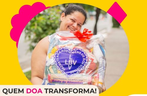 LBV realiza arrecadação de alimentos para entregar 50 mil cestas neste Natal - Jornal da Franca