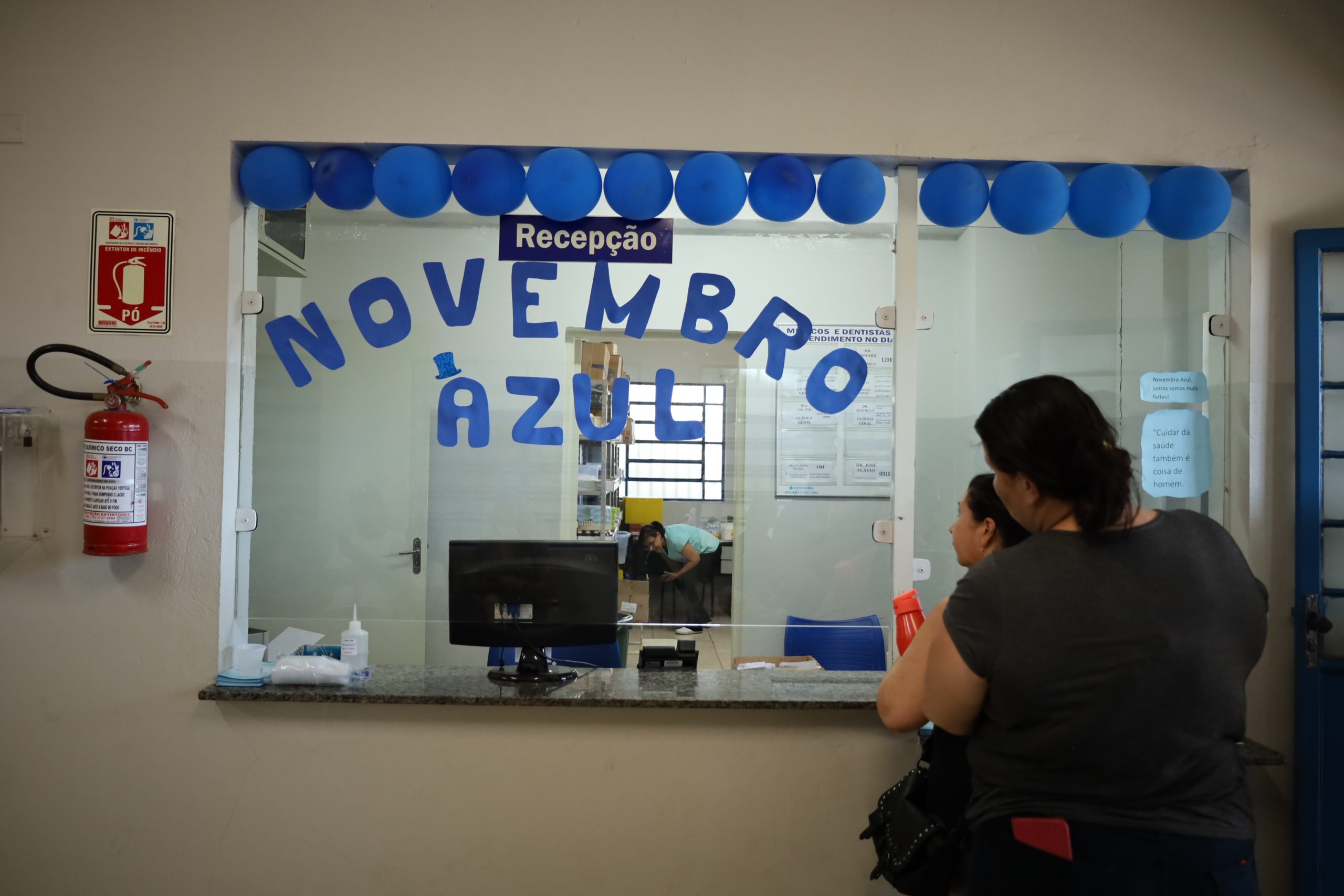 Secretaria de Saúde de Franca inicia campanha Novembro Azul em todas as unidades
