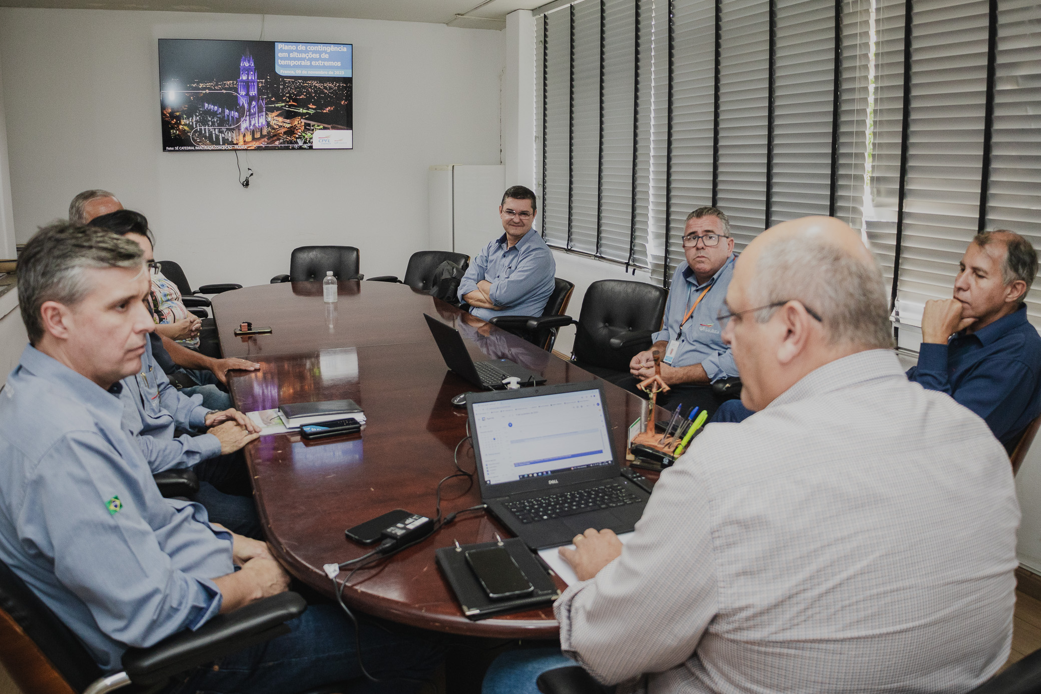 Prefeitura de Franca convoca CPFL para discutir planos para o sistema elétrico