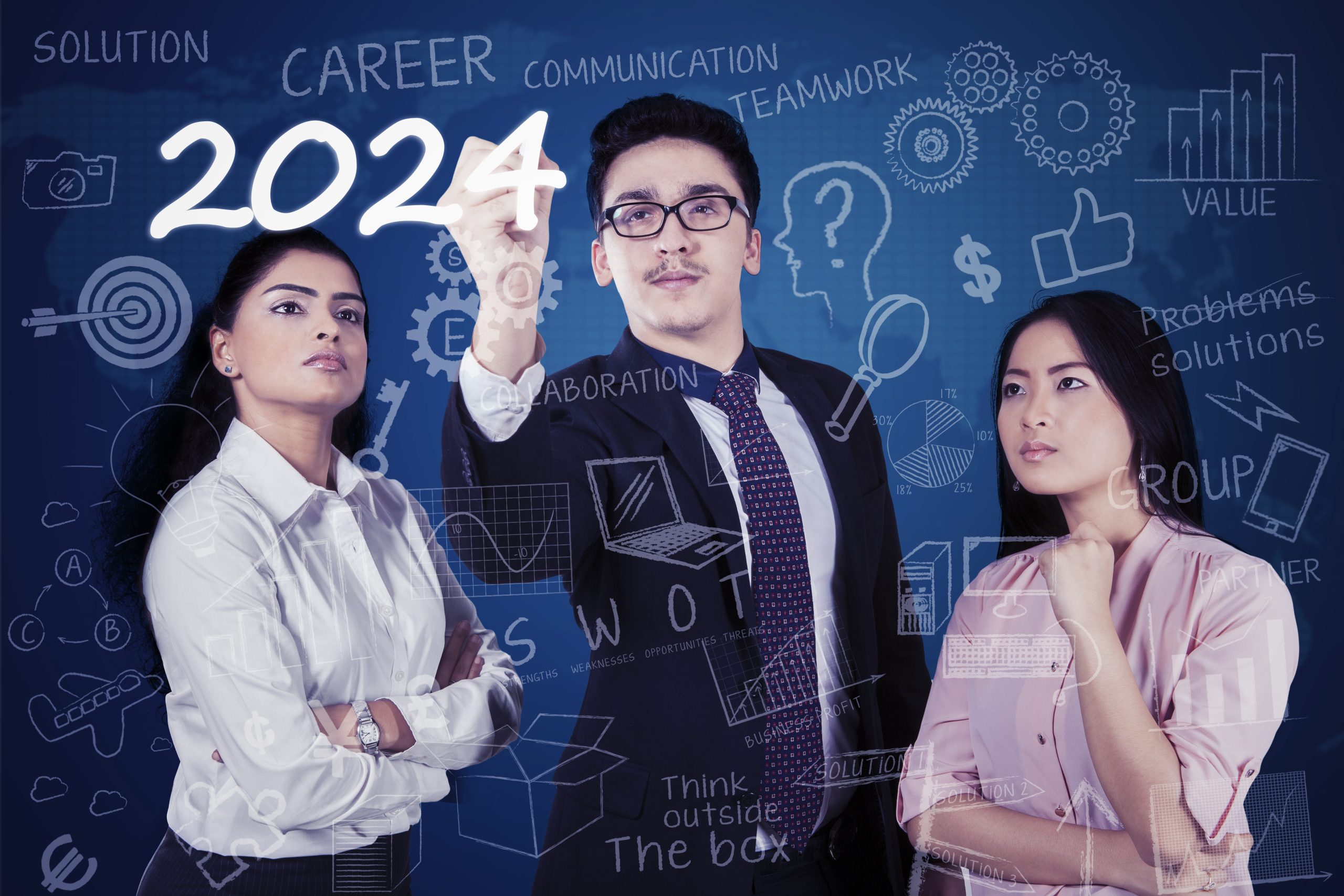 Saiba quais são as 5 profissões que vão estar em alta em 2024