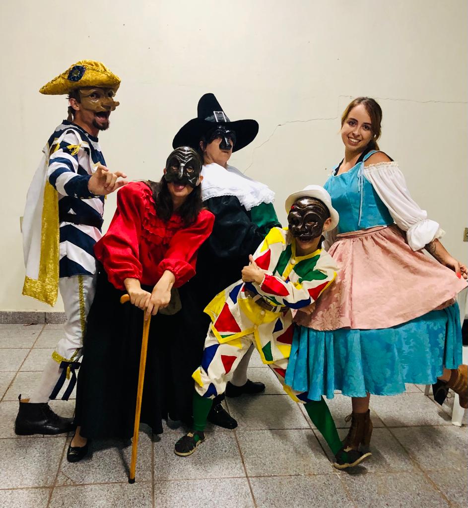 Poliesportivo de Franca recebe peça de teatro ao ar livre neste sábado, 02