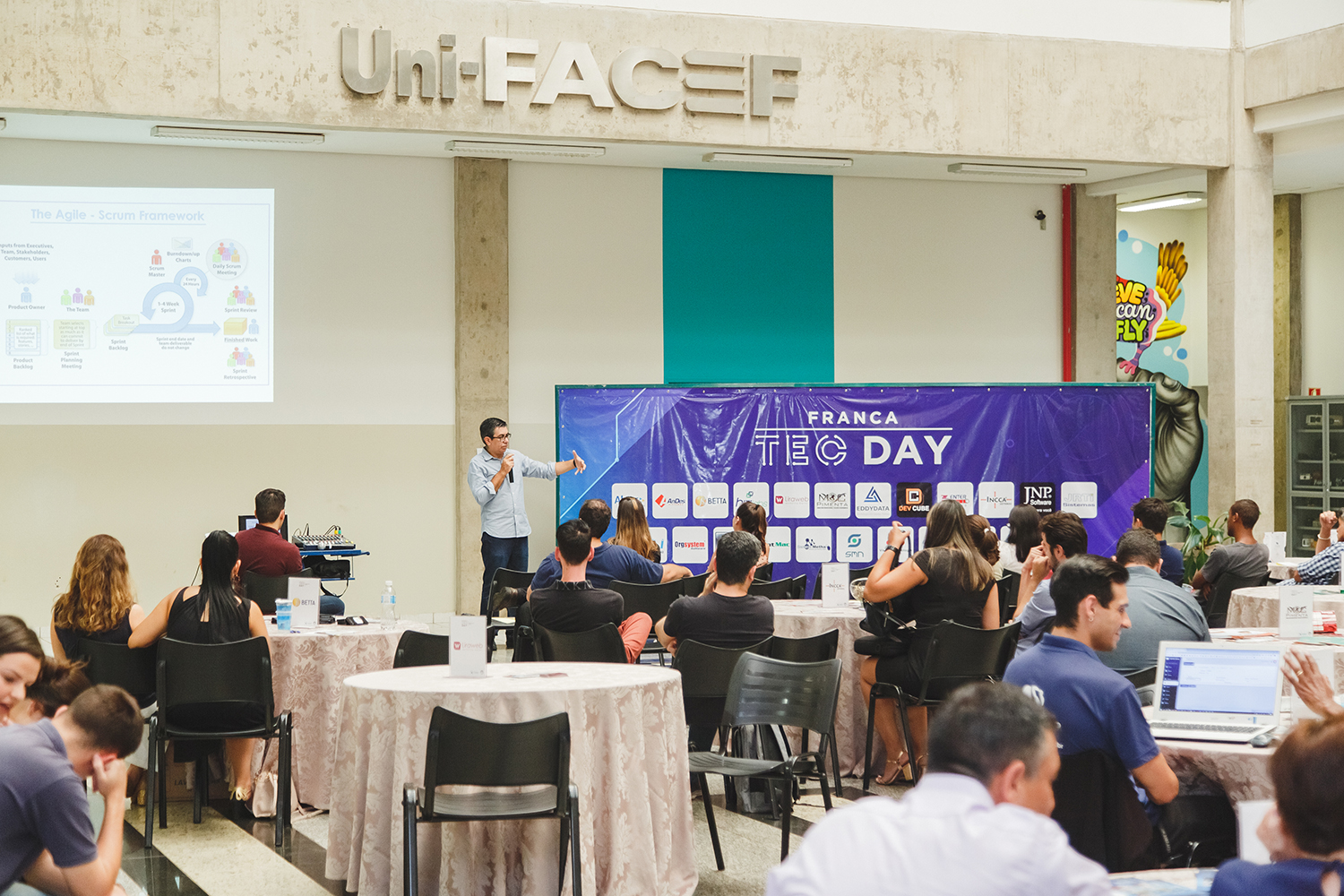 Polo Francano de TI realiza Tec Day durante a Semana Global de Empreendedorismo