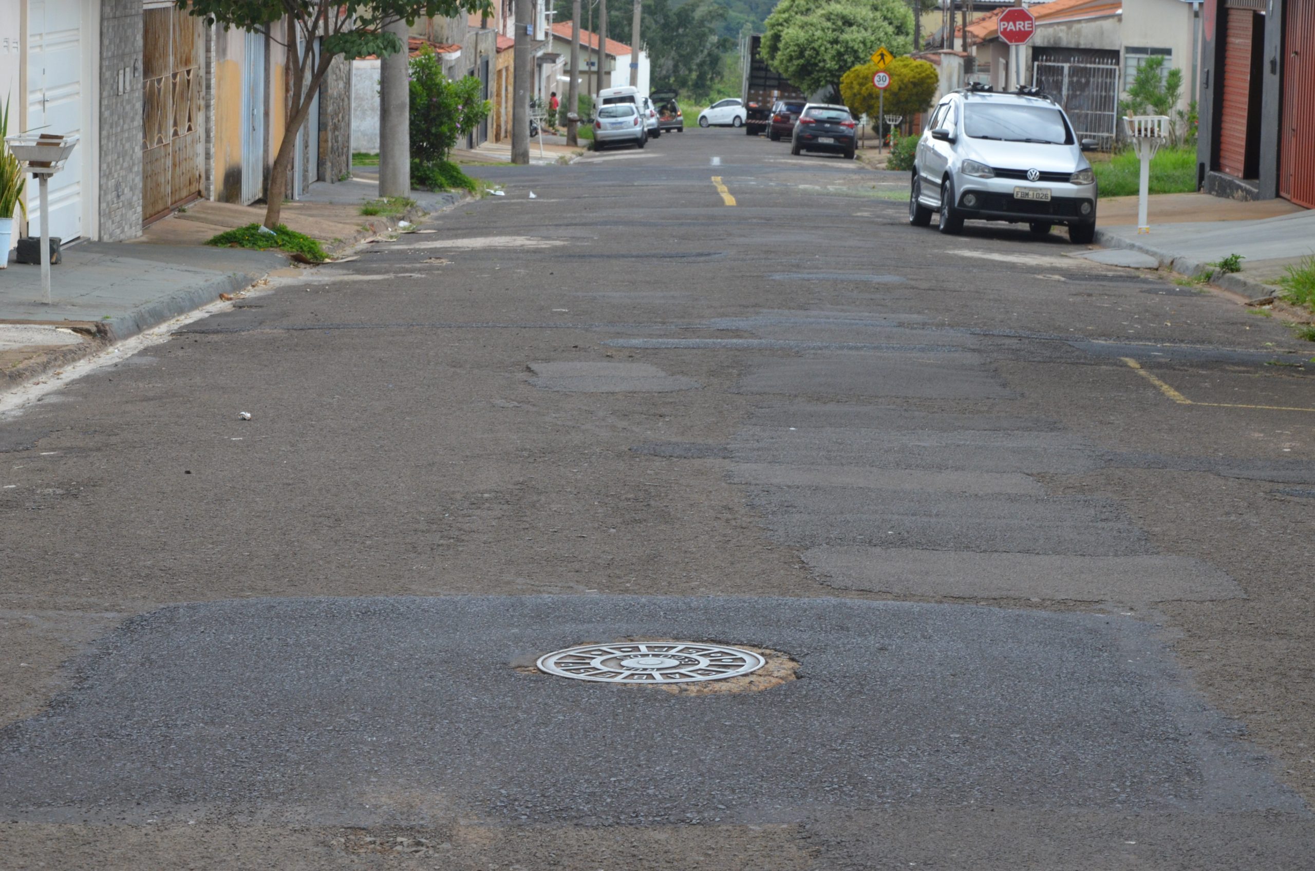 Em Franca, ruas do bairro Vila Europa passarão por recapeamento