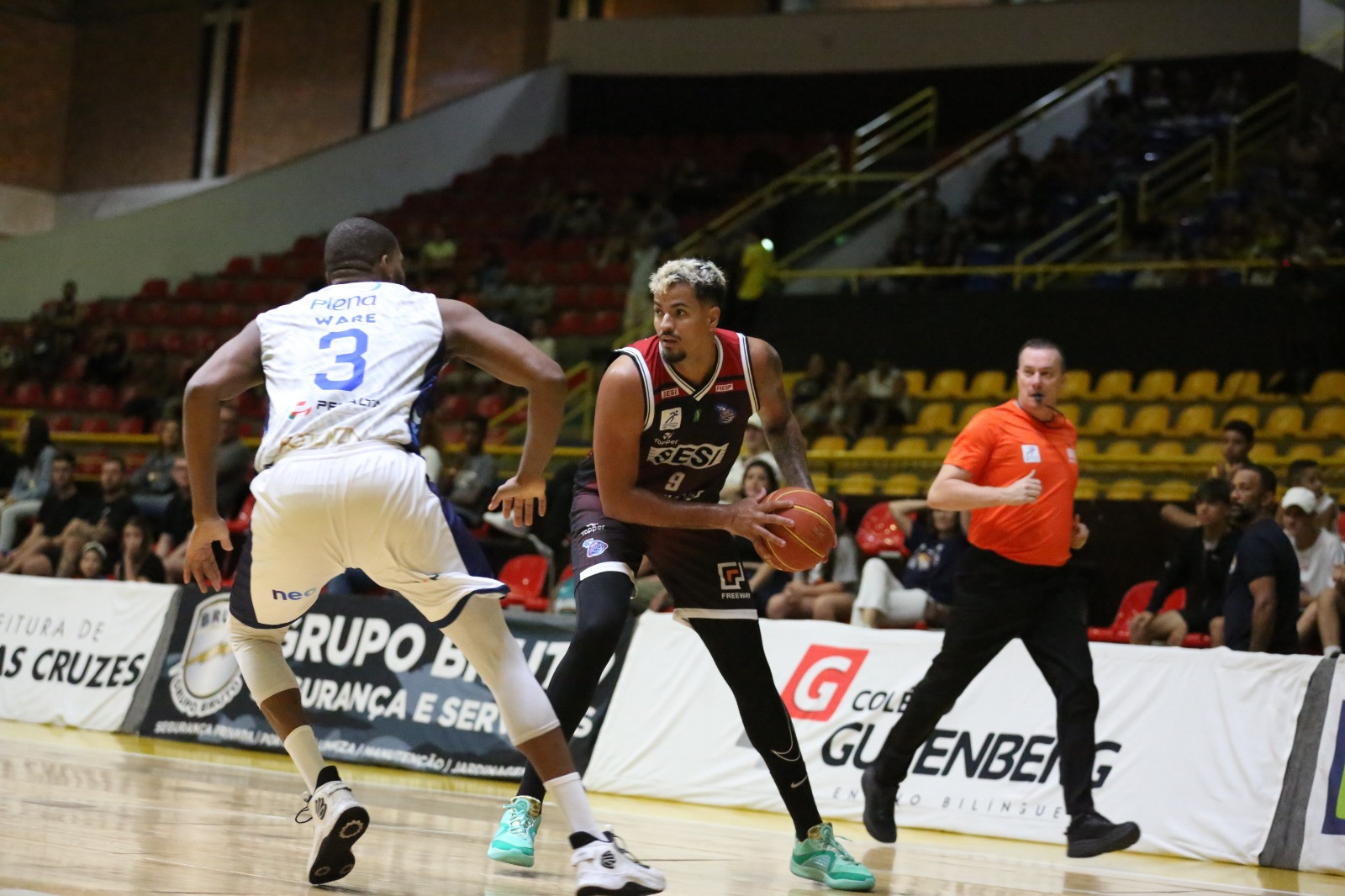 São José recebe o Sesi Franca Basquete no Vale pela rodada 15 do NBB