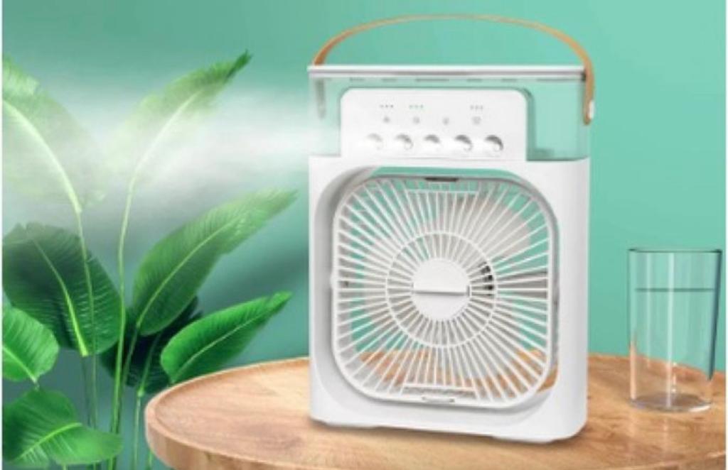 Ventilador de gelo? Teste do produto que promete “deixar ar-condicionado no chinelo”