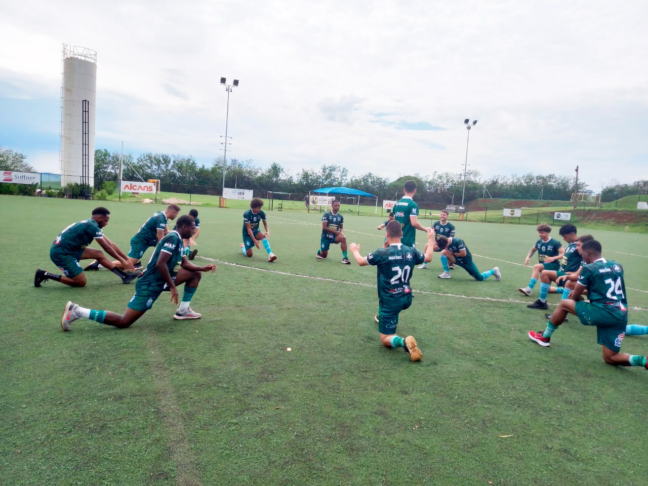 Francana realiza treinos no campo do I9, em Ribeirão, visando Série A-4 do Paulista