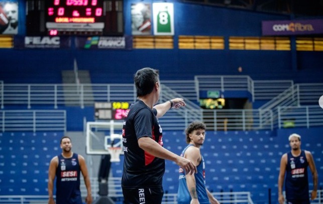 Sesi Franca acerta pontaria e está pronto para estreia na Champions contra chilenos