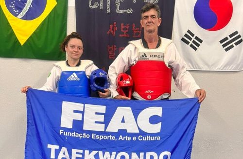 Atletas francanos voam no tatame e disputam Copa do Brasil de Taekwondo em Brasília  - Jornal da Franca