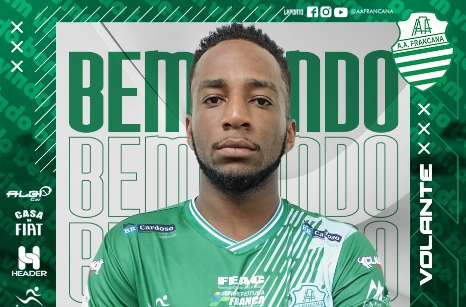 Francana contrata volante João Pedro, capitão e destaque do time na Bezinha