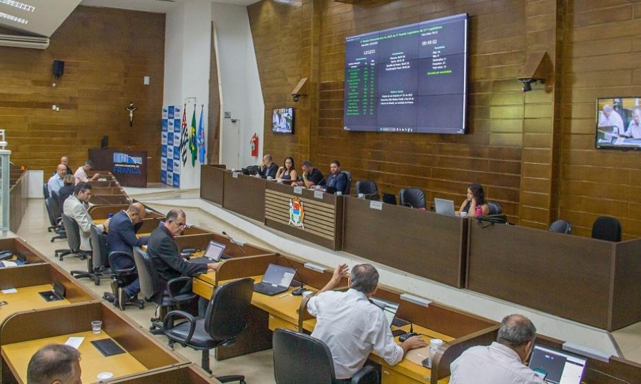 Com reforma da Câmara, sessões com vereadores serão realizadas no formato online