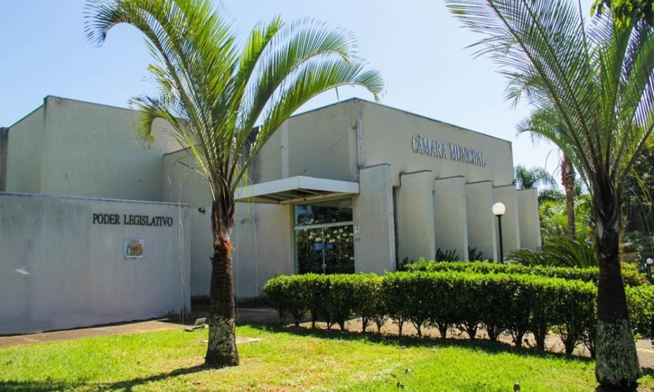 Prédio da Câmara Municipal segue em reforma; investimento será de R$ 2,5 milhões