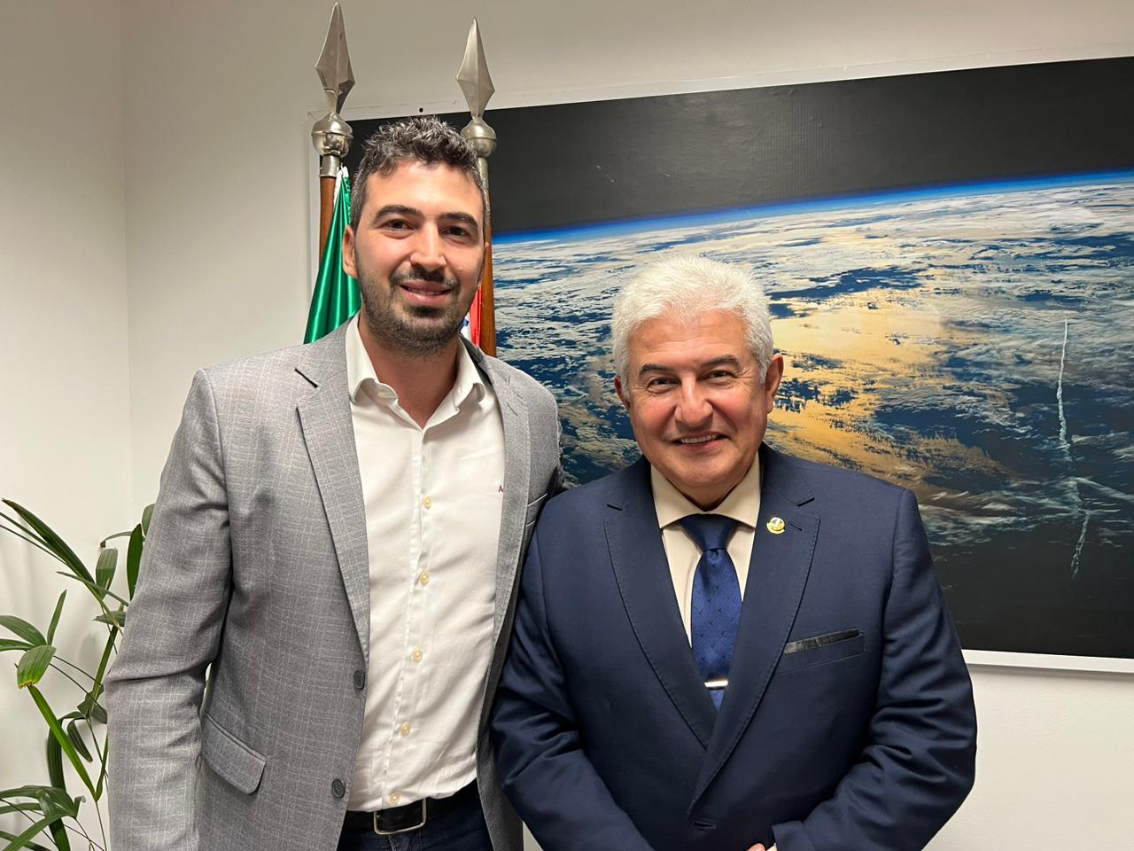 Senador Marcos Pontes afirma que é aliado do setor calçadista francano. VEJA O VÍDEO