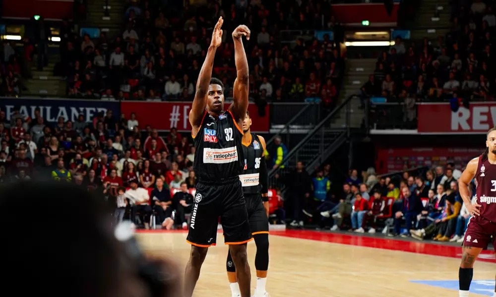 Ex-Sesi Franca, armador Georginho segue jogando muito bem no basquete alemão