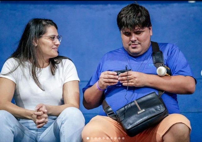 Torcedor do Sesi Franca vem do Piauí ao Pedrocão para ver time do coração em quadra