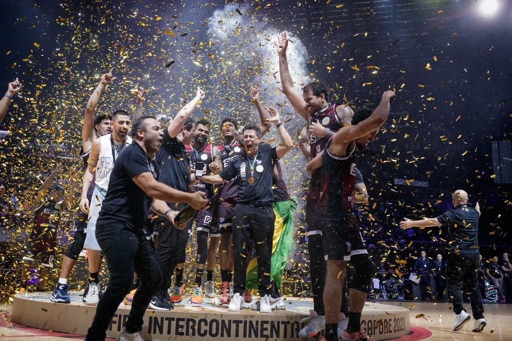 Sesi Franca encerra melhor ano da história, com direito a título de campeão mundial