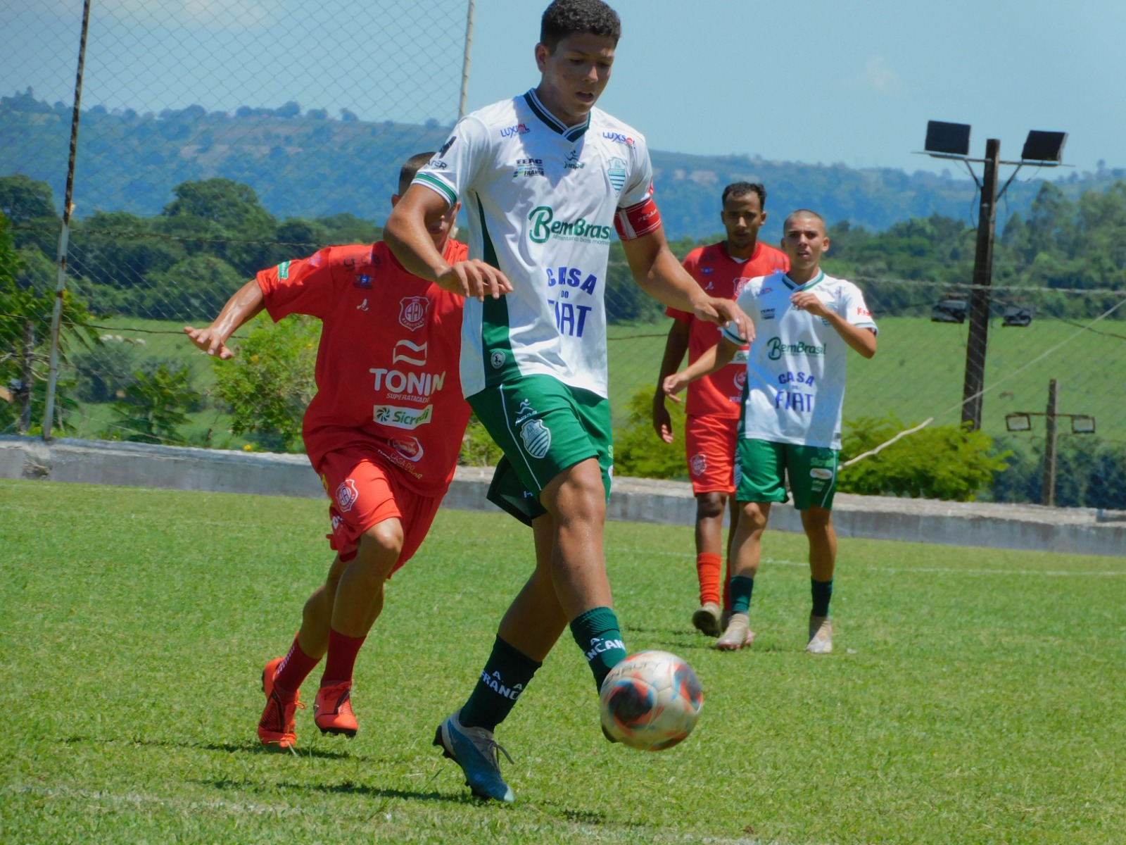 Veterana goleia em amistoso de preparação para a Copa SP; estreia será na terça