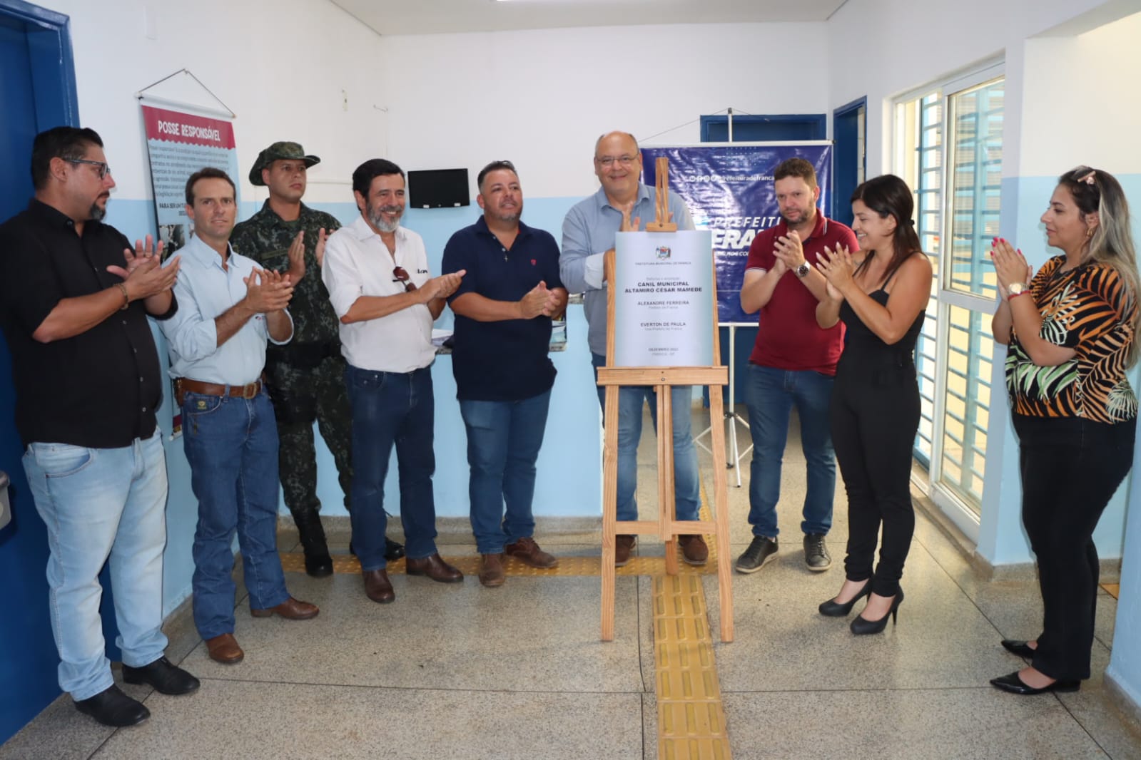 Com novos ambientes, Prefeitura de Franca entrega reforma e ampliação do Canil