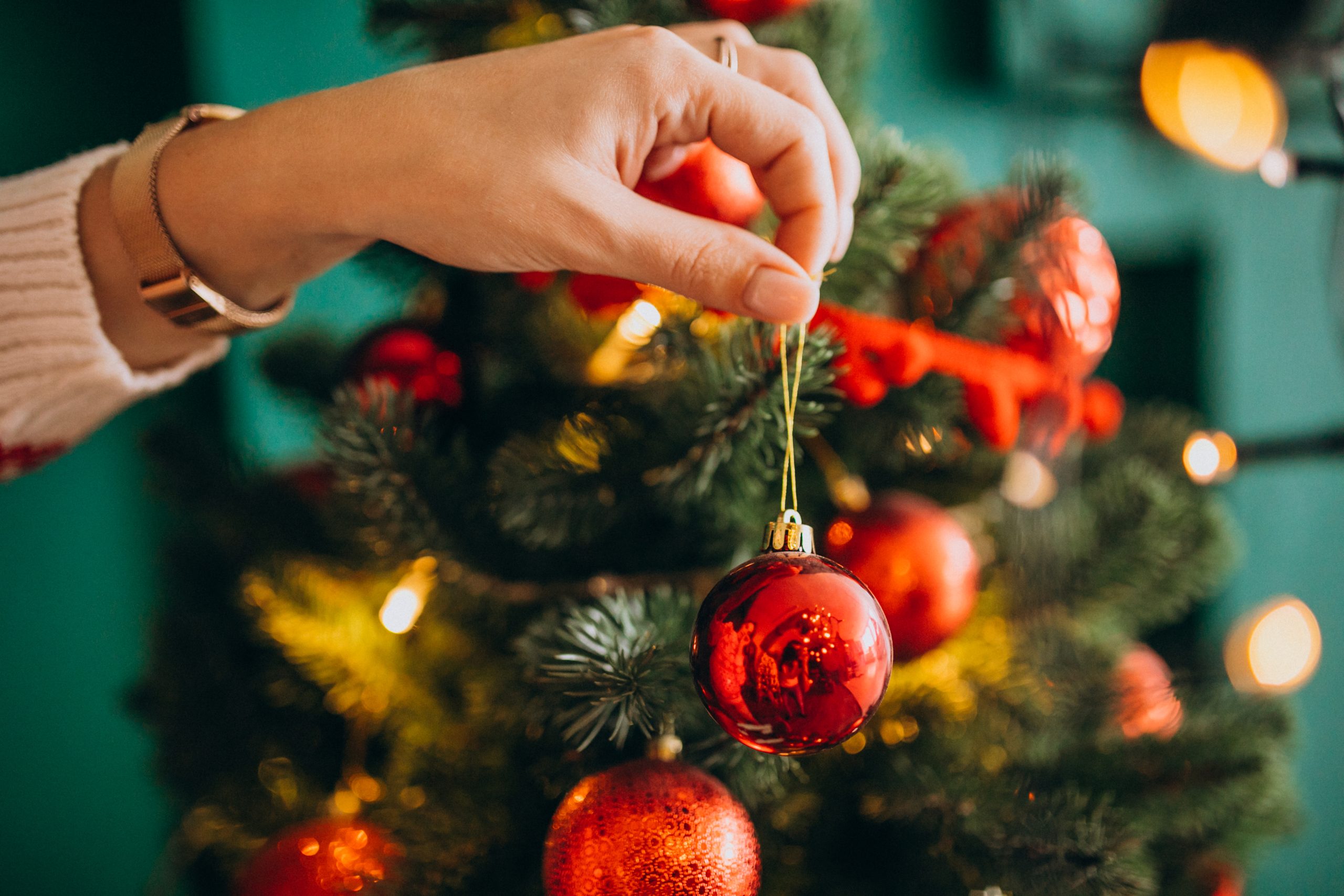 Crença popular: descubra quais decorações de Natal são associadas ao azar