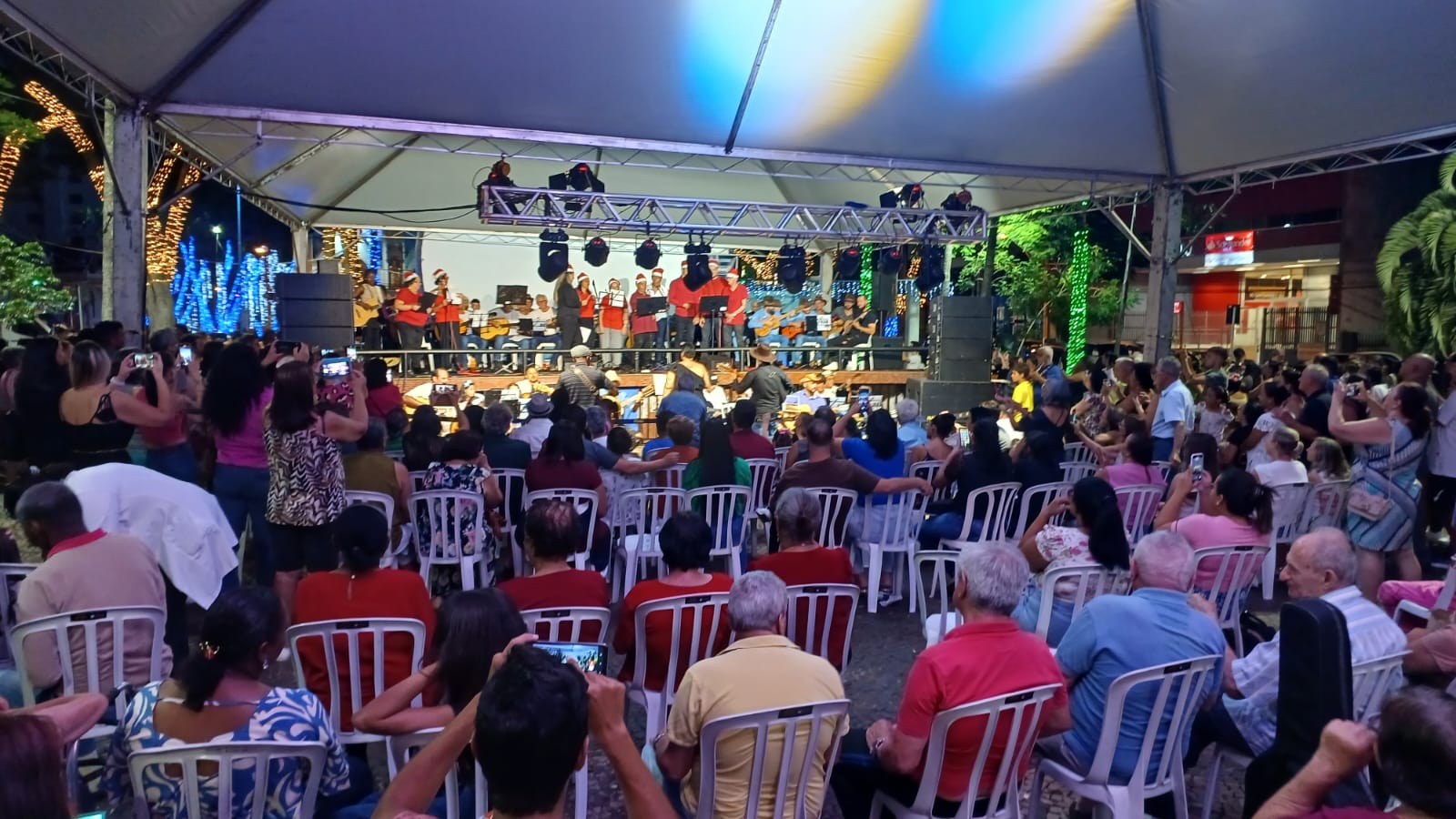 Festival de Natal de Franca movimenta o Centro da cidade; veja a programação