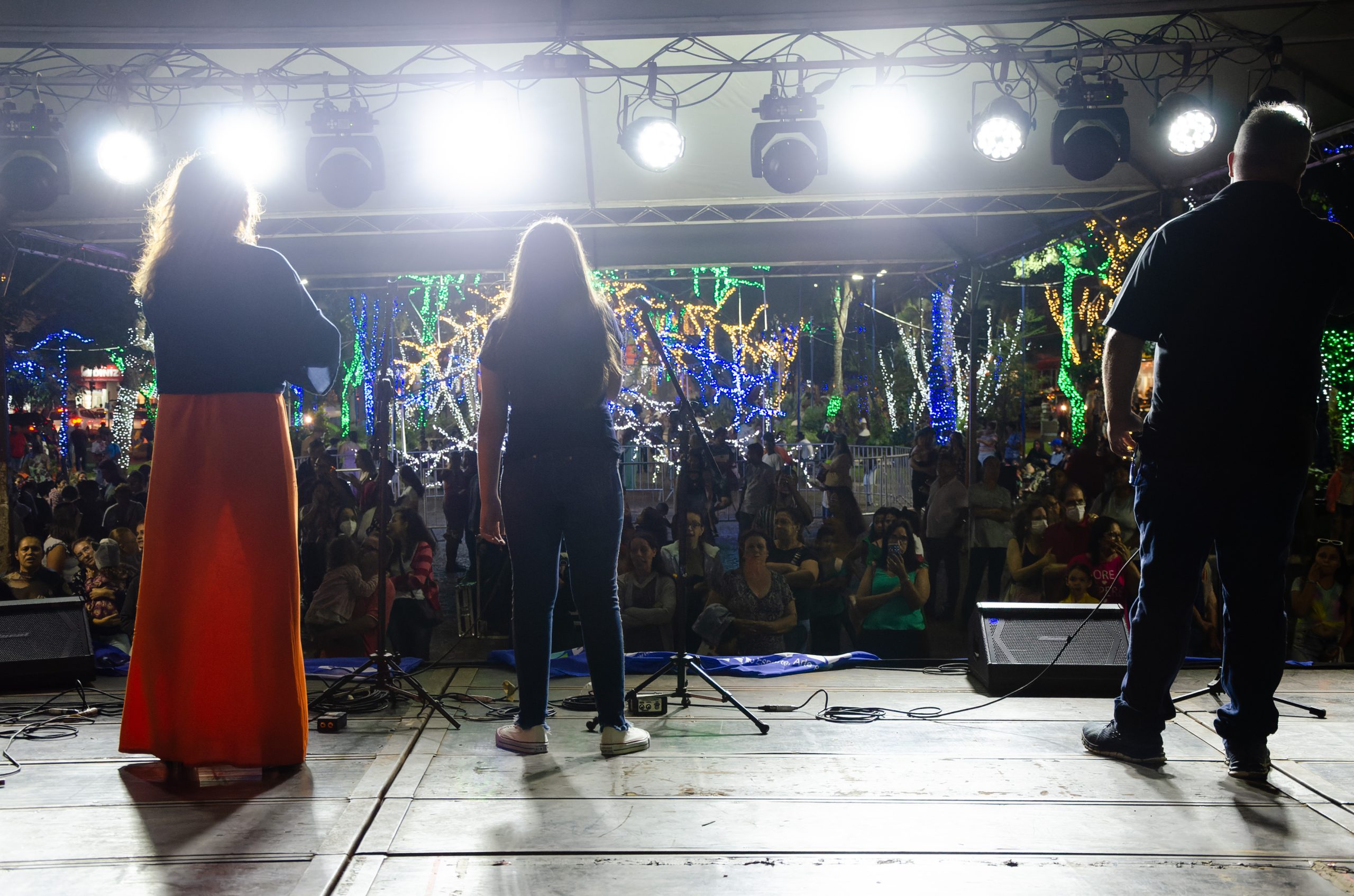 Início do Festival de Natal em Franca acontece nesta quarta, 13, na praça central