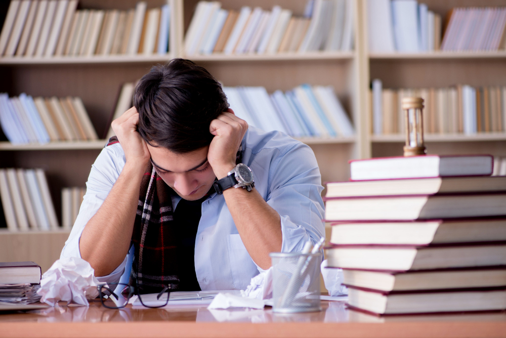 Ansiedade afeta dois em cada três estudantes universitários em todo o Brasil
