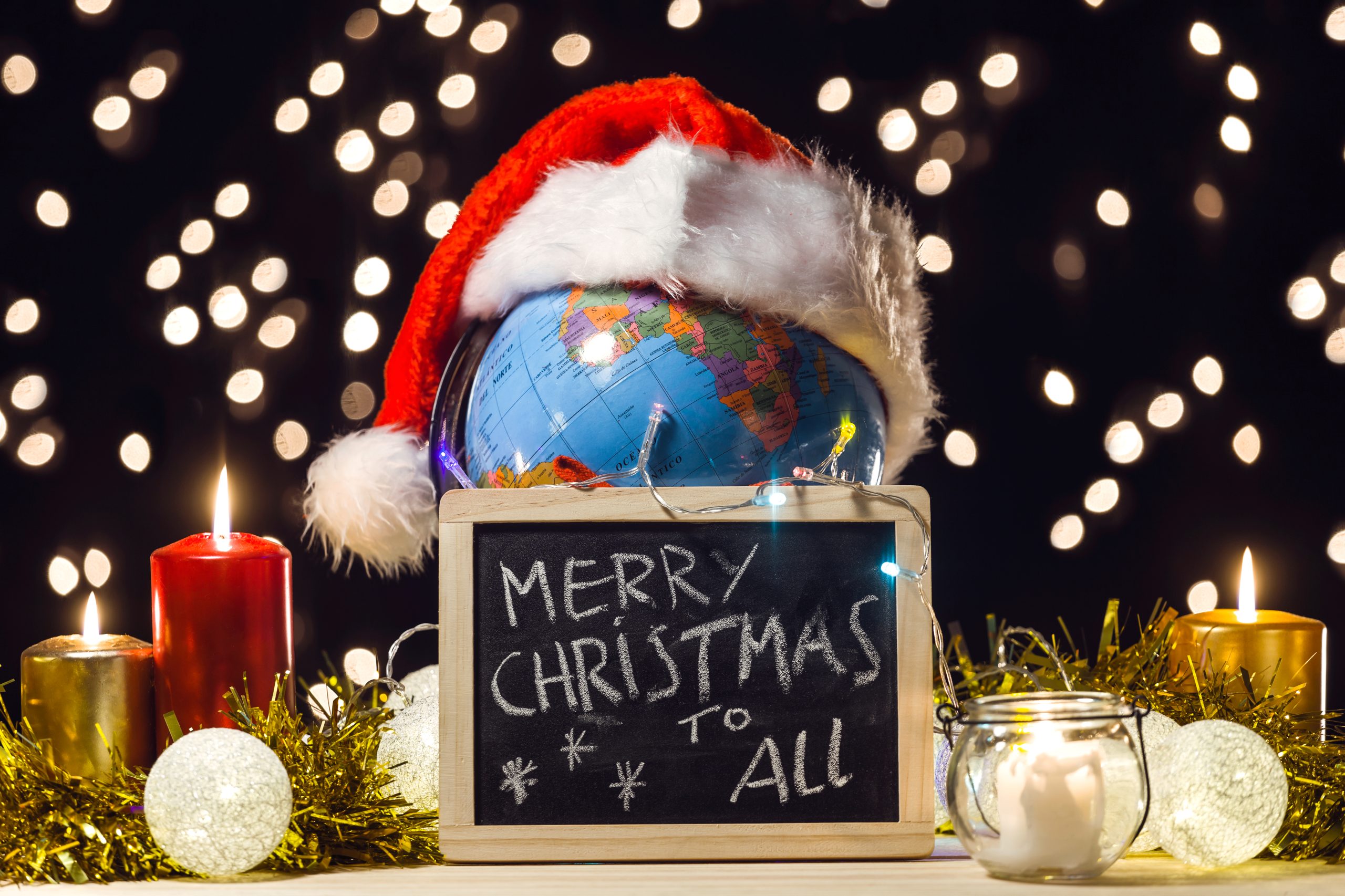 Como se diz Feliz Natal em outros idiomas? Descubra agora!