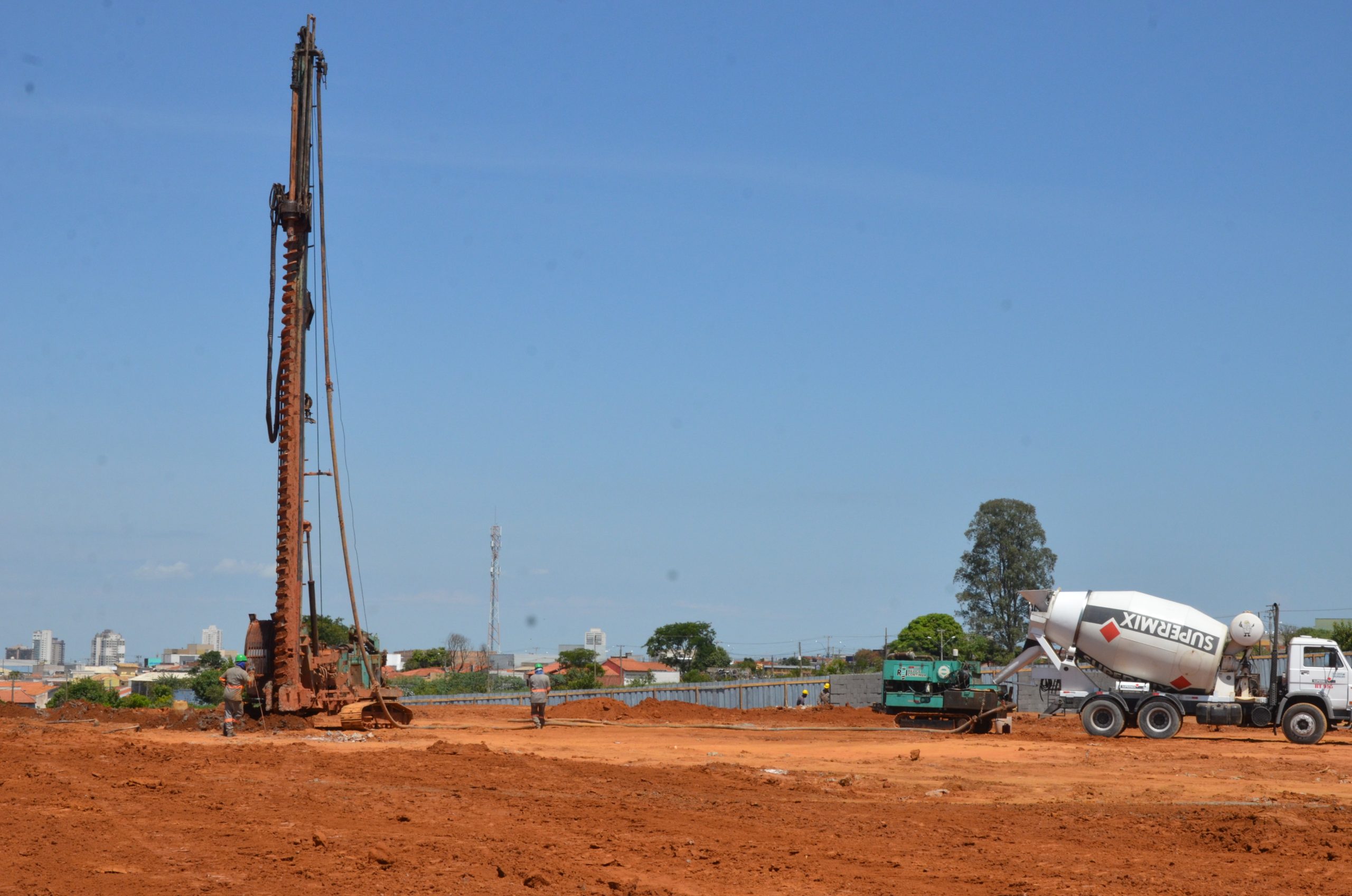 Obras do novo NGA da Região Sul de Franca entram em fase de fundações