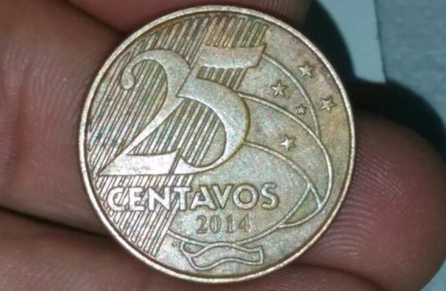 Por que esta simples moeda de 25 centavos é considerada muito rara? - Jornal da Franca