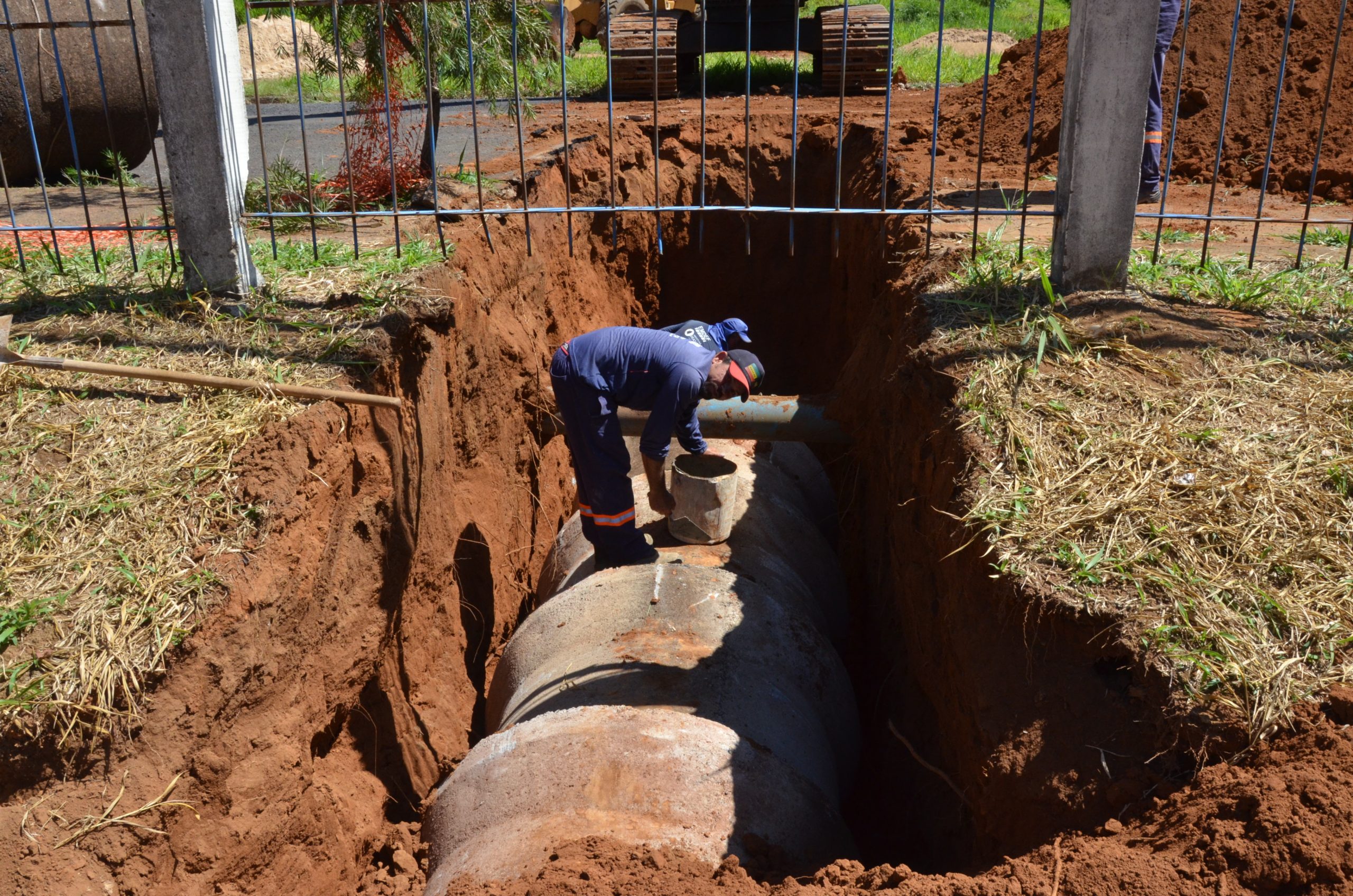 Em Franca, Parque dos Trabalhadores passa por ampliação de obras de contenção