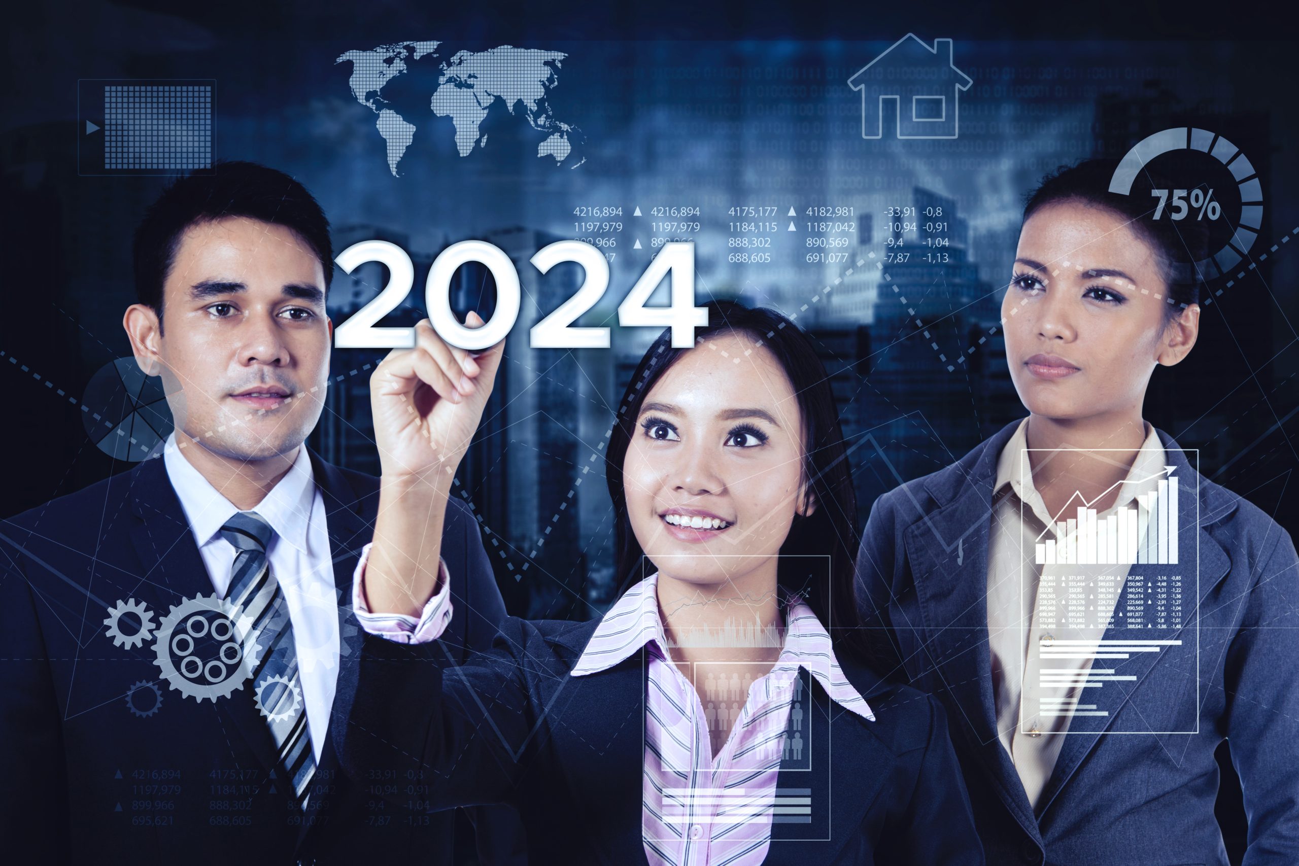 Saiba quais são as 5 profissões que vão estar em alta em 2024