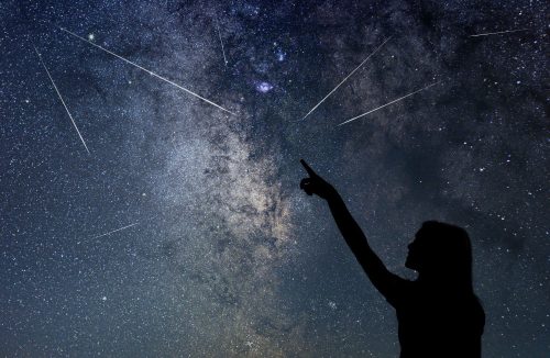 Chuva de estrelas cadentes será esta semana, com quase três meteoros por minuto - Jornal da Franca