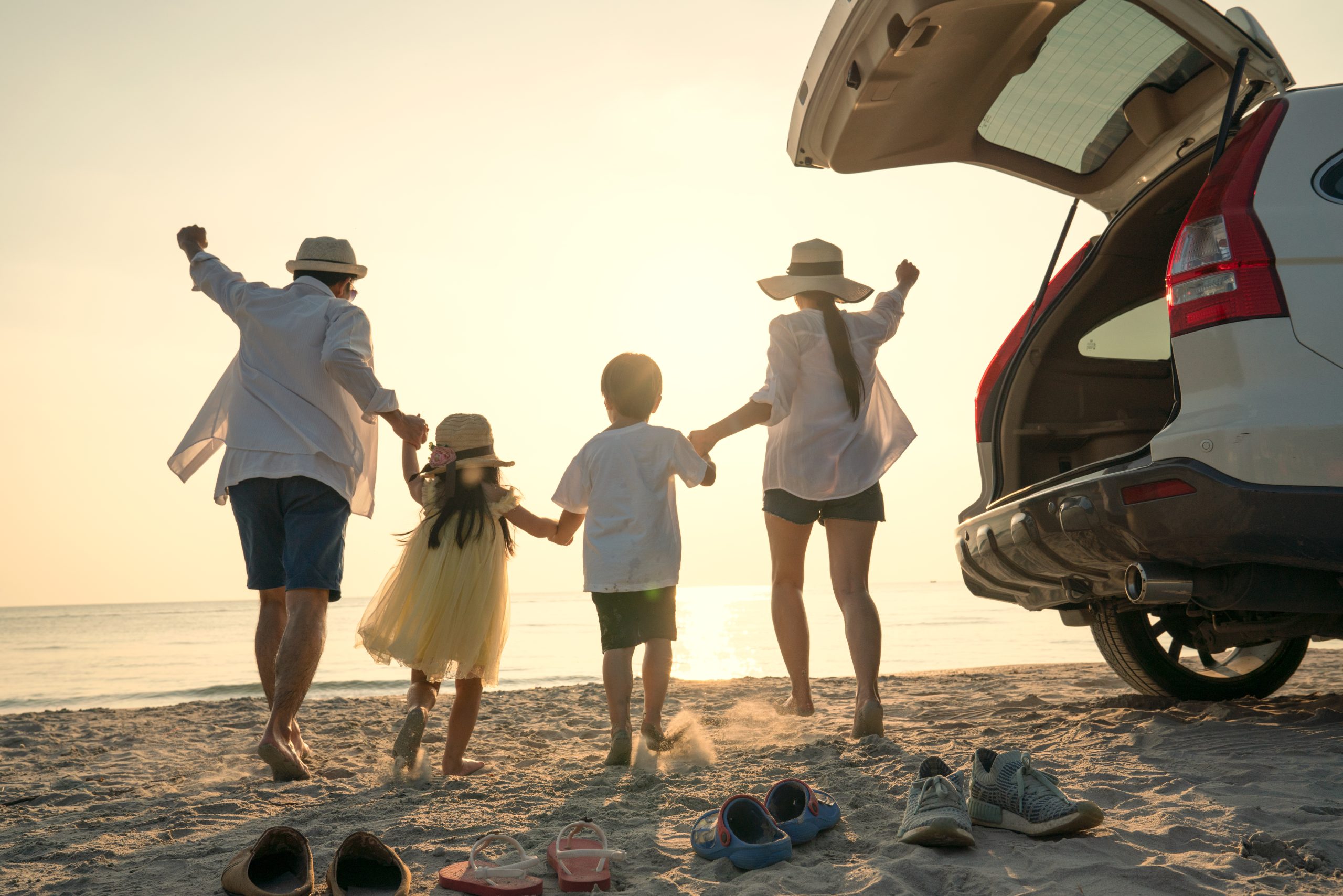 Veja 6 dicas para uma viagem em família sem perrengues!