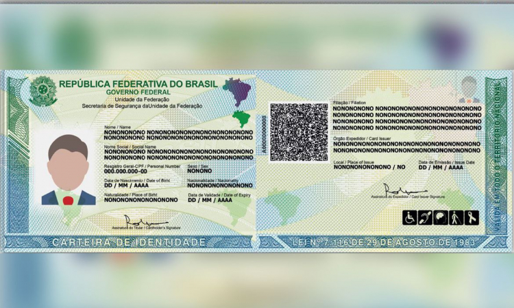 Nova carteira de identidade substitui RG pelo CPF e deve ser emitida em todo Brasil