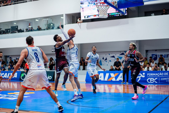 Sesi Franca Basquete vai reencontrar Unifacisa, mas pela Copa Super Oito