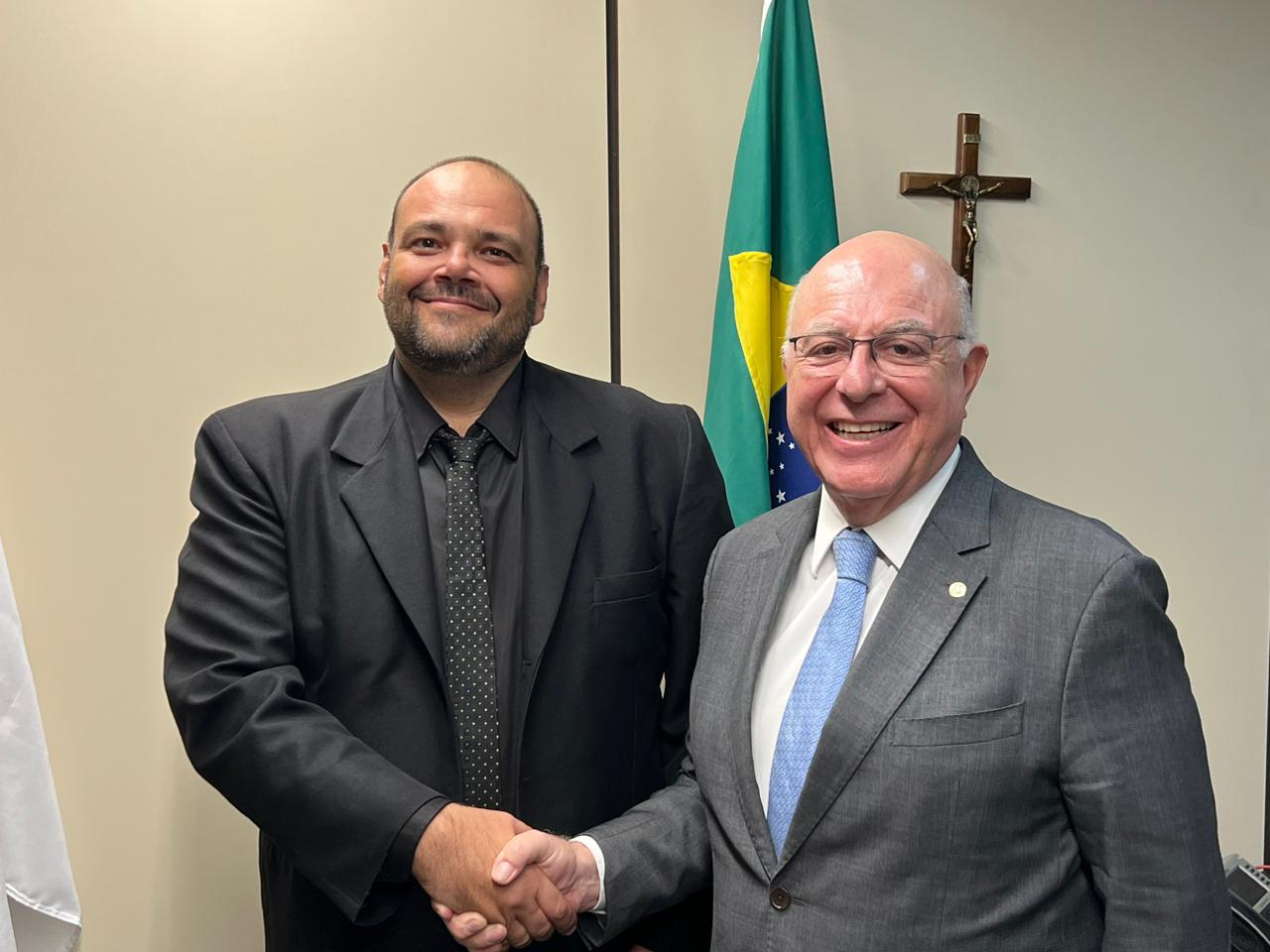 Arnaldo Jardim confirma jornalista francano como presidente do Cidadania