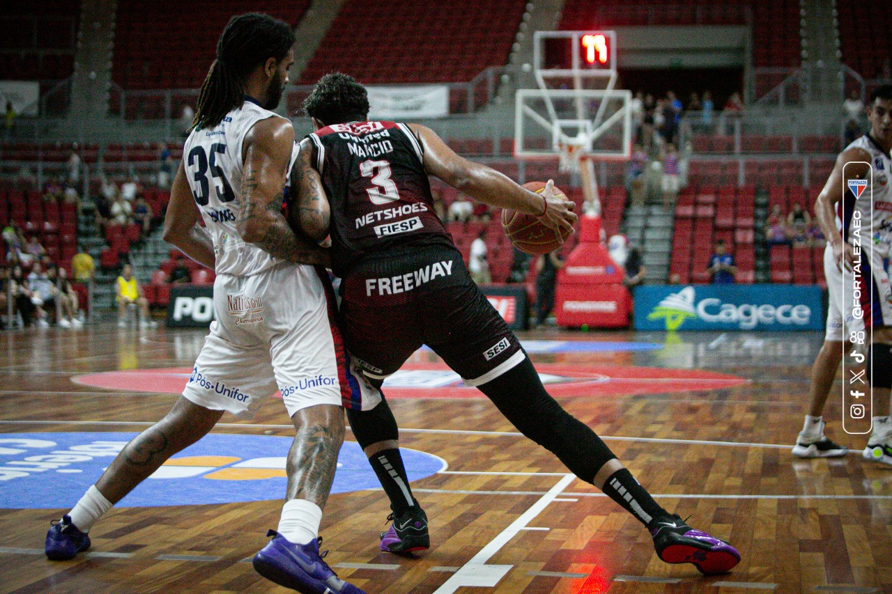 Sesi Franca segue vencendo pelo NBB; dessa vez, “vítima” foi o Basquete Cearense