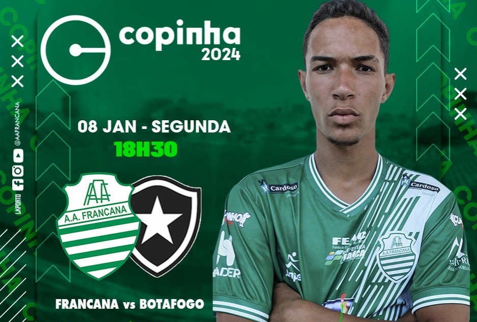 É hoje: Francana tem que vencer o Botafogo carioca para se classificar na Copa SP