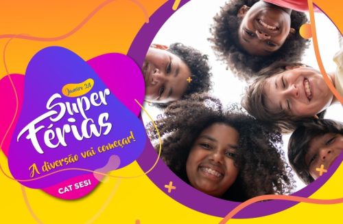Sesi segue com inscrições abertas para as Superférias; foco são crianças e jovens - Jornal da Franca