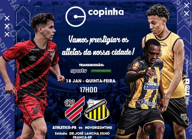Torcida verá de graça Furacão vs Novorizontino e com promessas francanas em campo