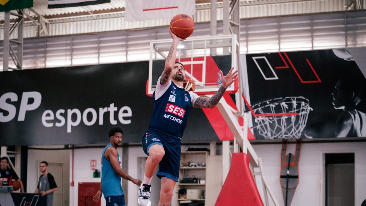 Sesi Franca tem time argentino do Obras Sanitárias pela frente na Champions League
