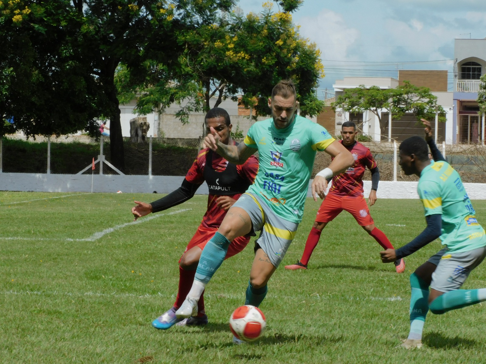 Francana segue rotina forte de treinamentos de olho no Campeonato Paulista da A-4