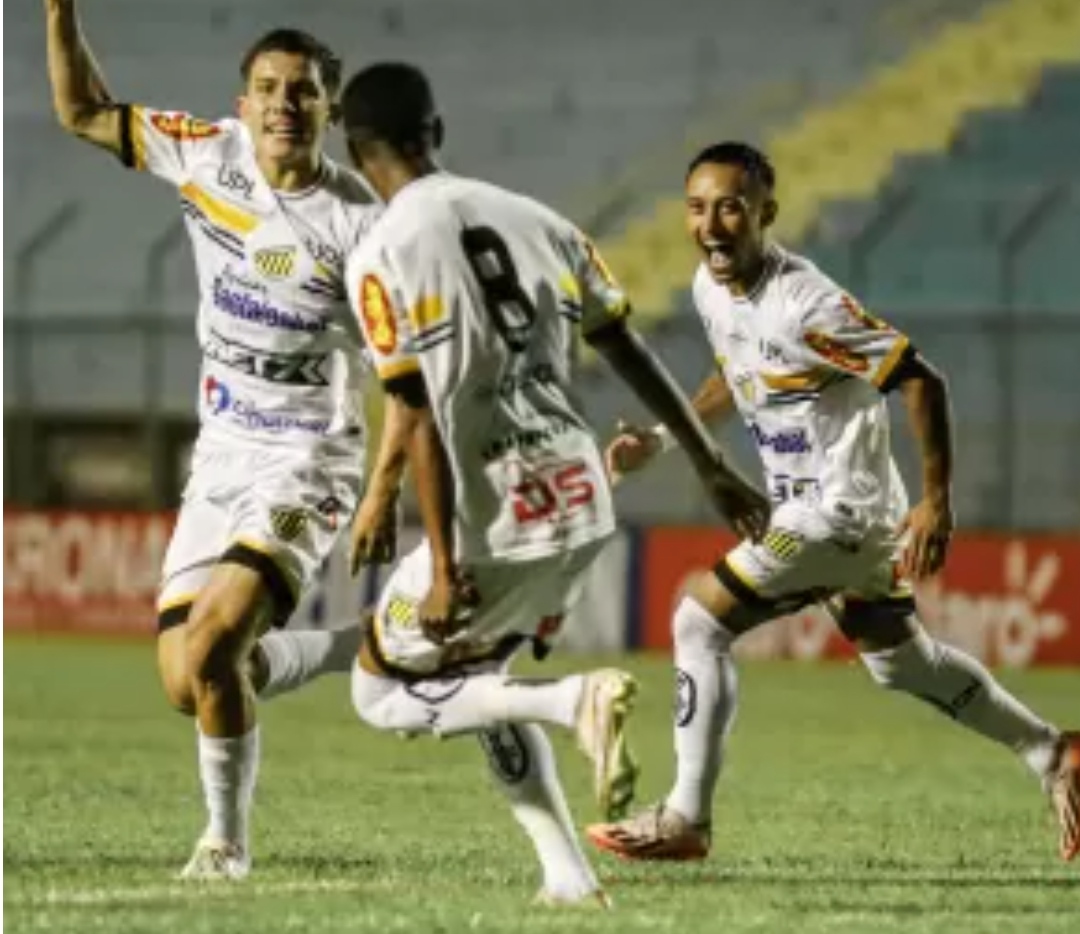 Novorizontino dá um show e elimina o Botafogo carioca, no Lanchão, pela Copinha