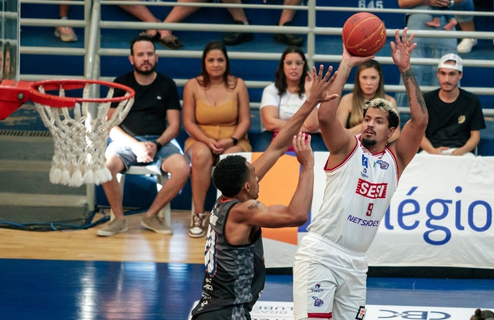Copa Super Oito: Sesi Franca perde em casa para a Unifacisa e está fora do torneio