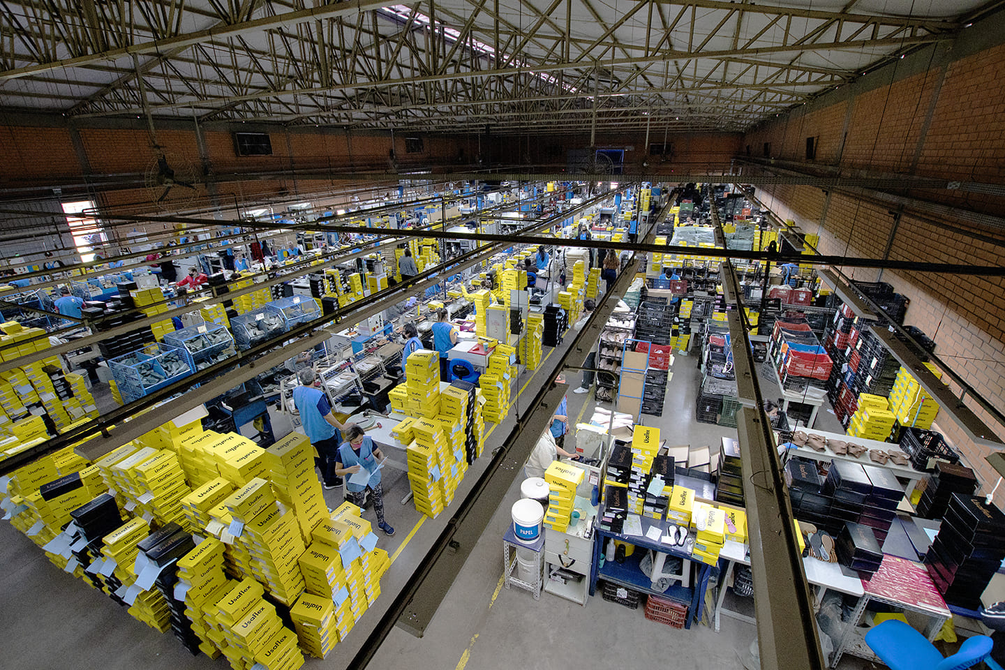 Vendas de calçados para os Estados Unidos caem e exportações também encolhem