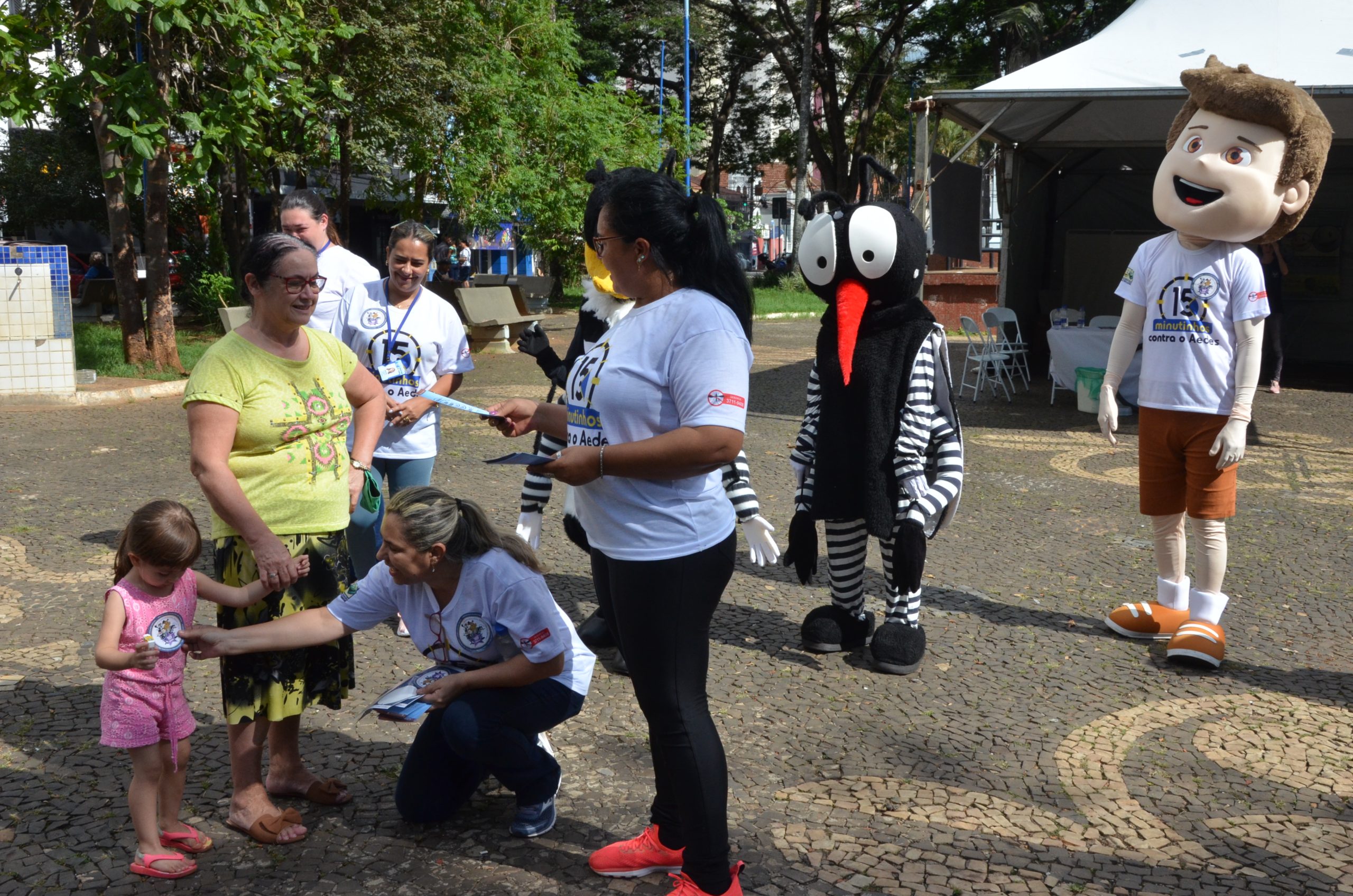 Secretaria de Saúde de Franca realiza ação de combate à dengue neste sábado, 20