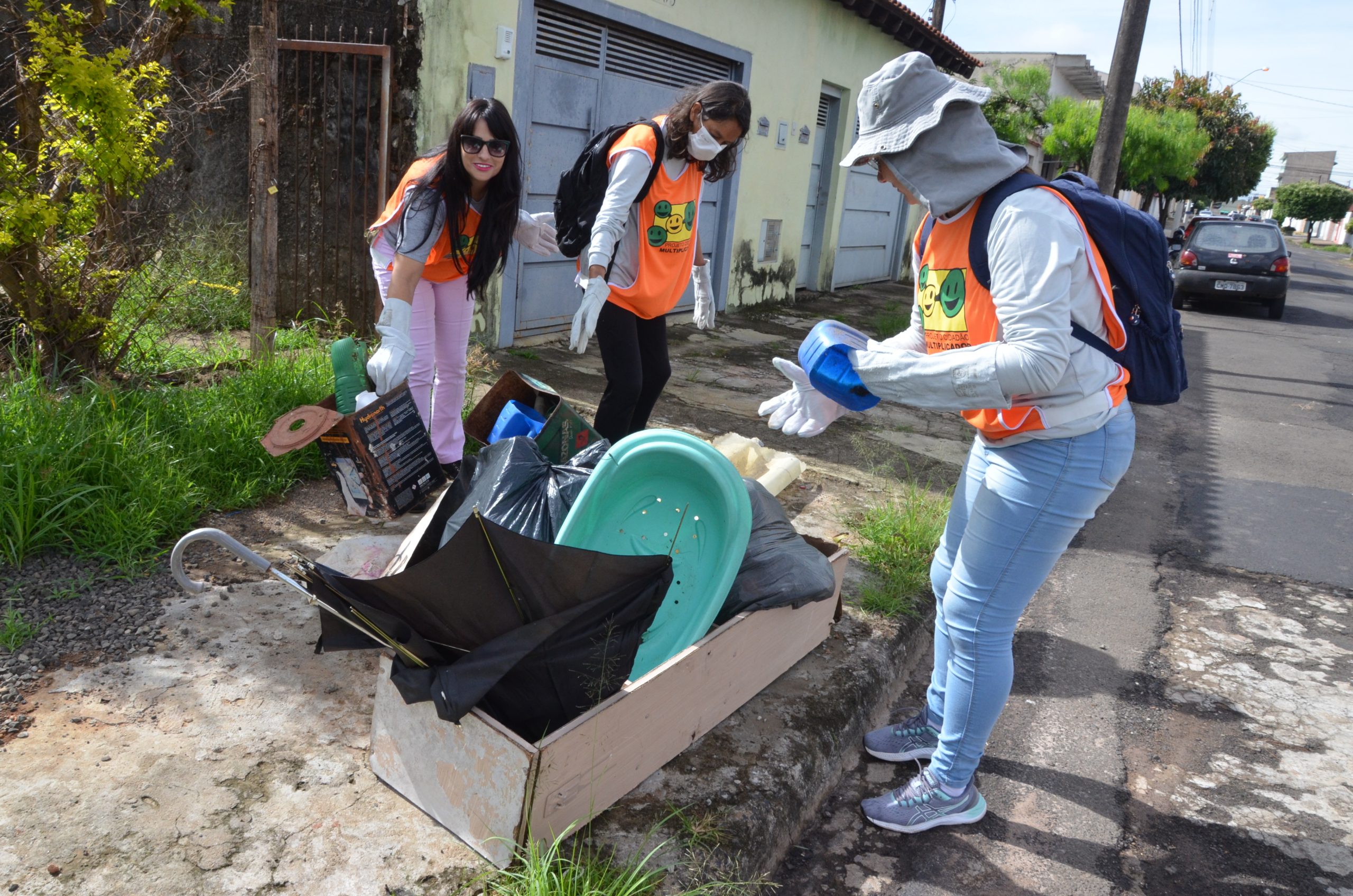 Em Franca, ações de combate à dengue seguem durante a semana